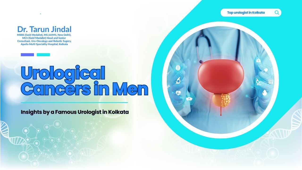 Urological Cancers in Men – Insights by a Famous Urologist in Kolkata