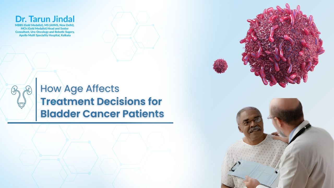 How Age Affects Treatment Decisions for Bladder Cancer Patients