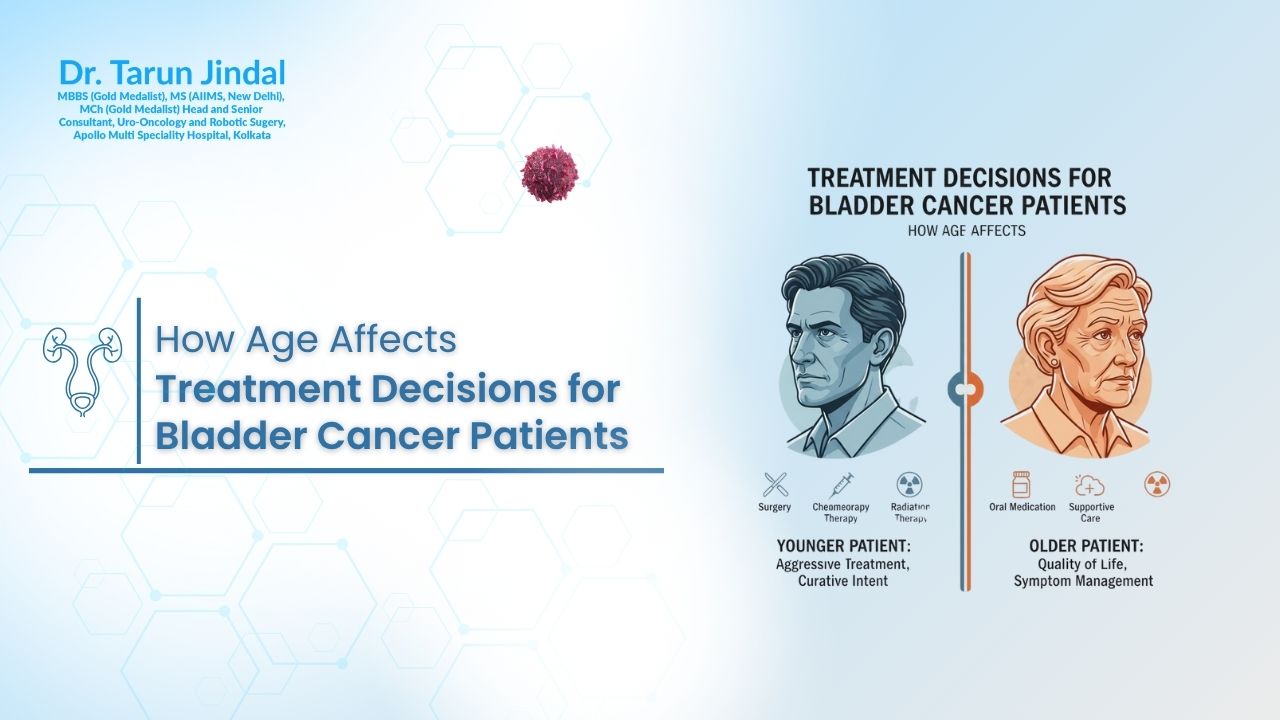 How Age Affects Treatment Decisions for Bladder Cancer Patients