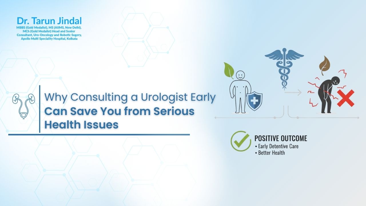 Why Consulting a Urologist Early Can Save You from Serious Health Issues