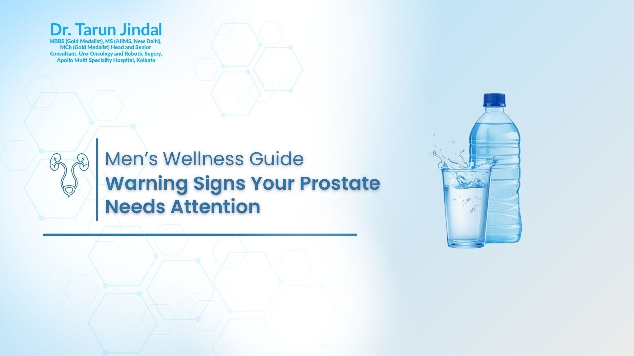Why Proper Hydration Is The Best Daily Habit For Urological Wellness