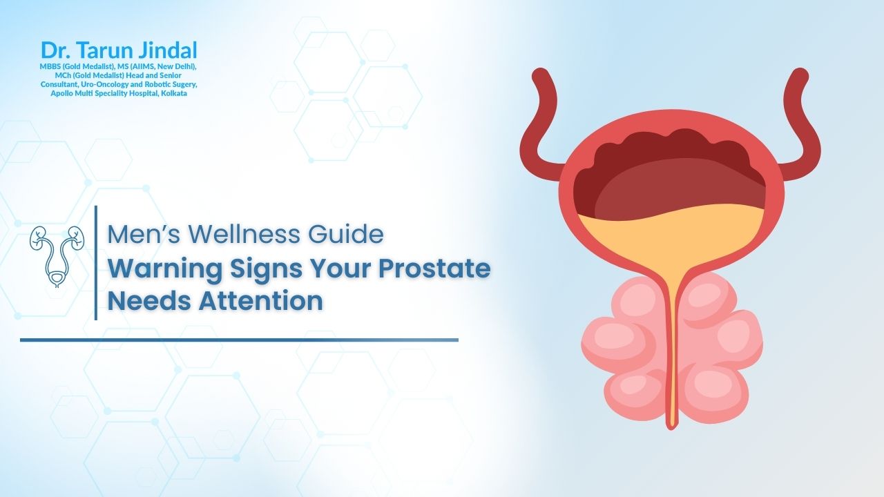 Men’s Wellness Guide: Warning Signs Your Prostate Needs Attention