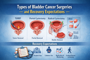 Types of Bladder Cancer Surgeries and Recovery Expectations