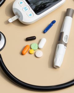 Manage Blood Pressure and Diabetes