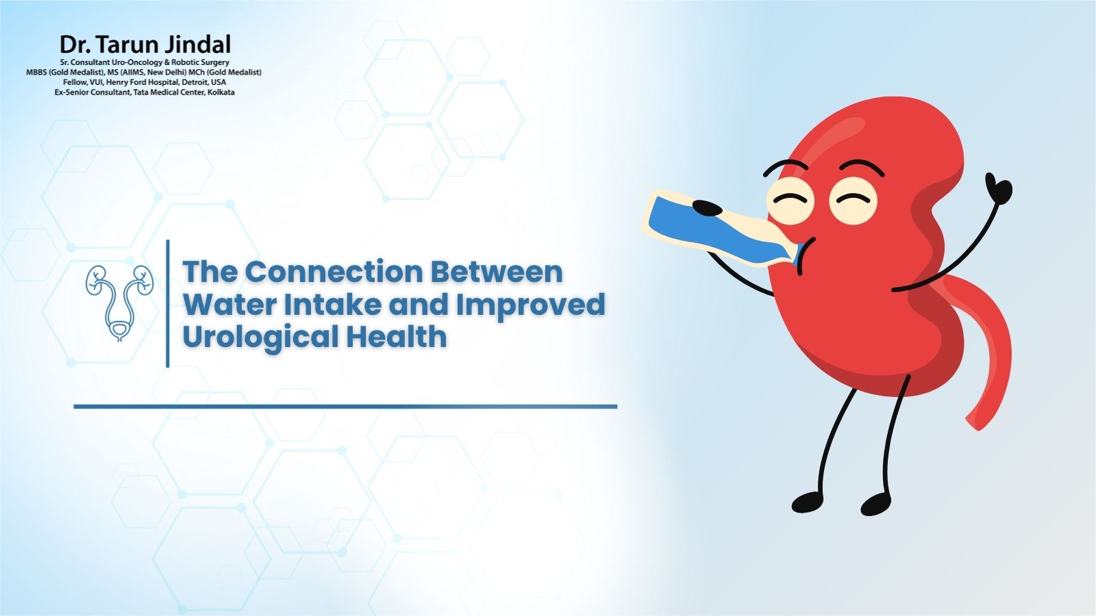 The Connection Between Water Intake and Improved Urological Health