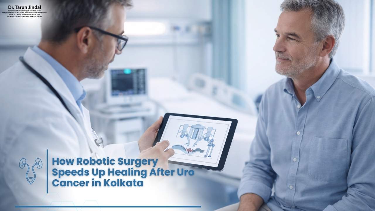 How Robotic Surgery Speeds Up Healing After Uro Cancer in Kolkata