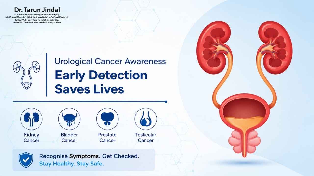 Urological Cancer Awareness in Kolkata: What You Need to Know for Early Detection