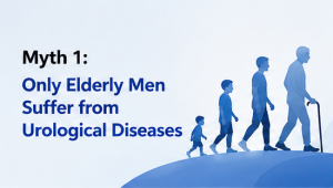 Only Elderly Men Suffer from Urological Diseases