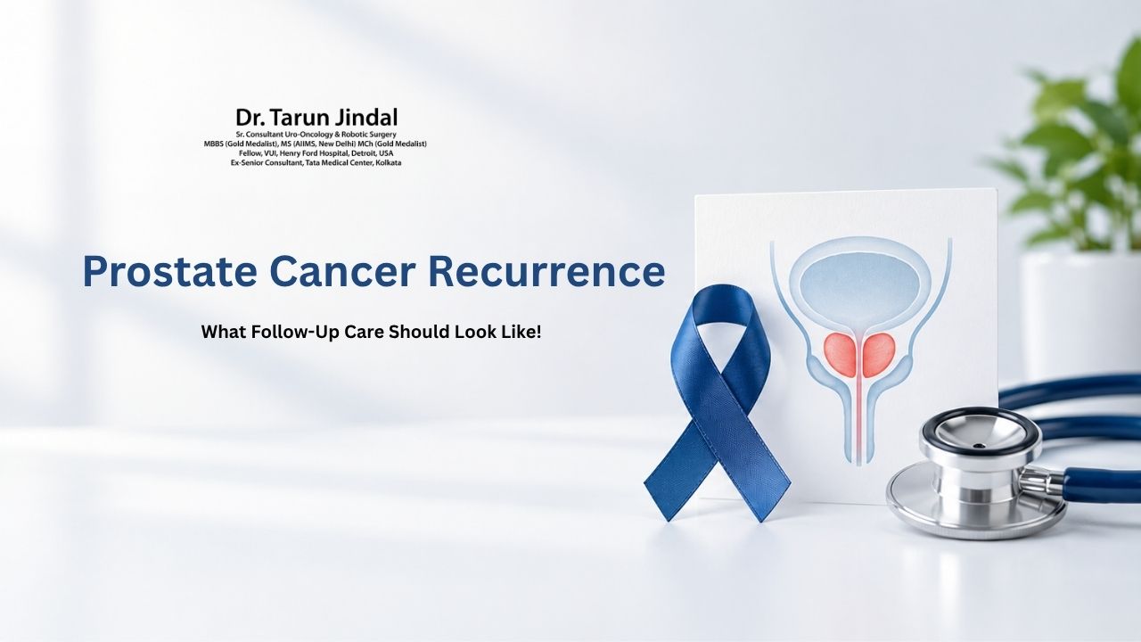 Prostate Cancer Recurrence: What Follow-Up Care Should Look Like!