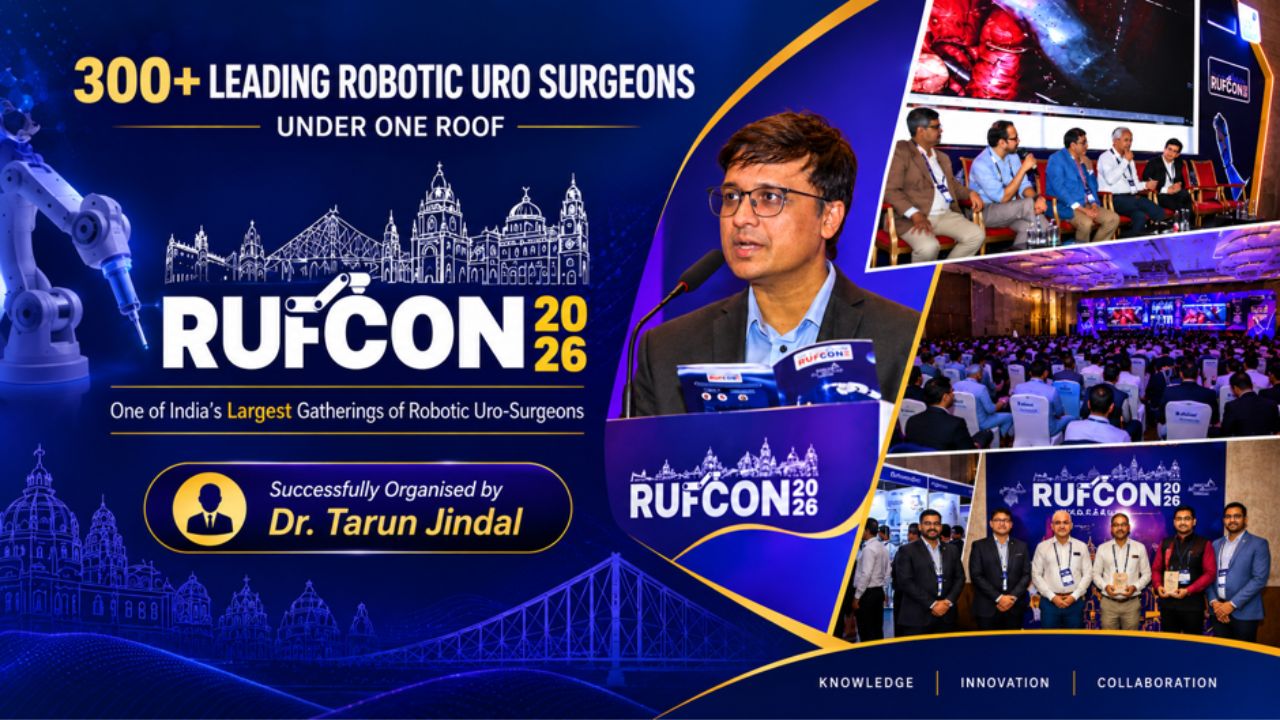 RUFCON 2026: Shaping the Future of Robotic Urology in India